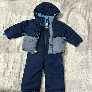 Carters jacket and snow suit